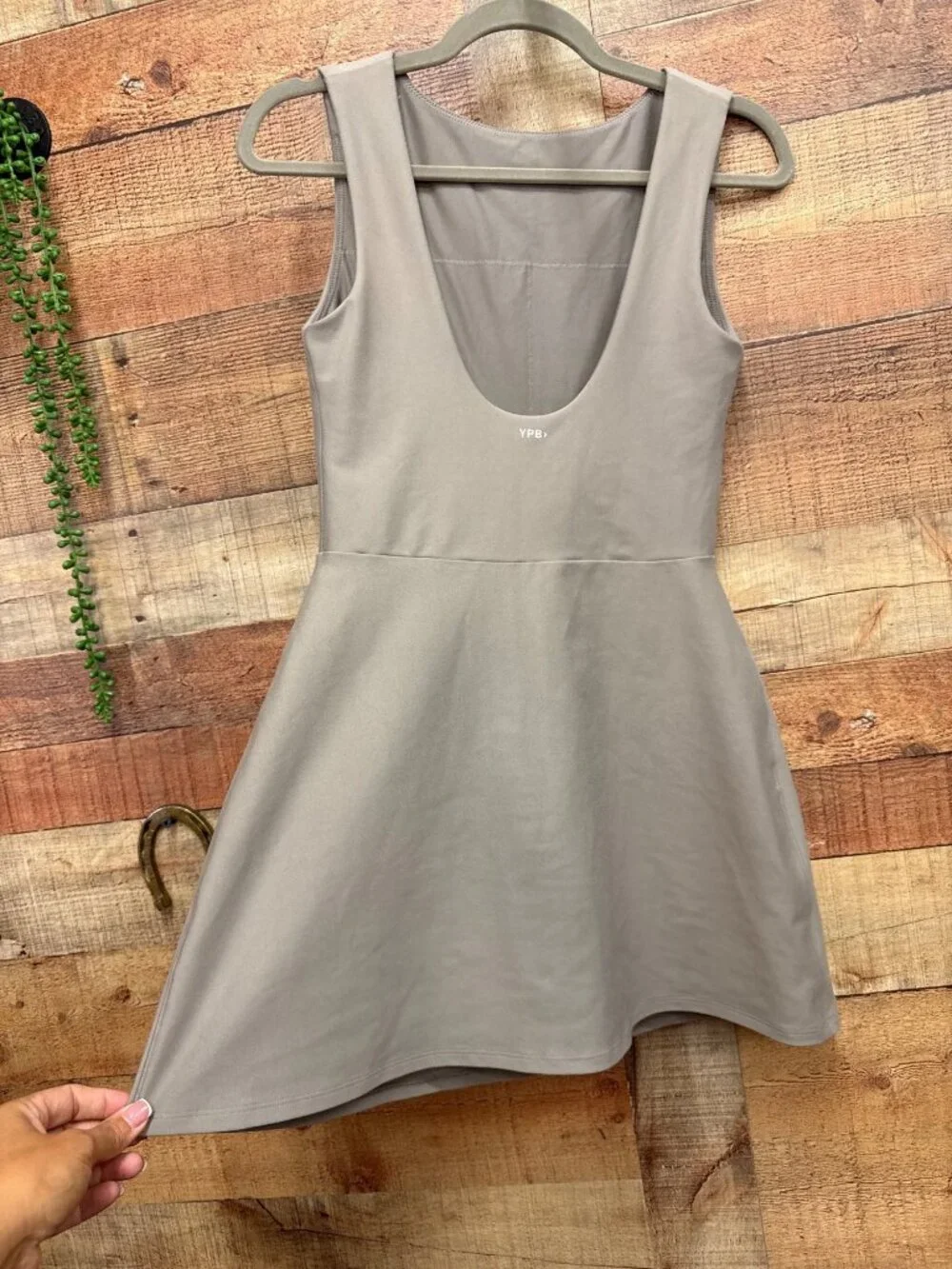 YPB Sculptlux Dress Abercrombie & Fitch S